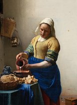 Schetsboek, Johannes Vermeer, De Melkmeid, Rijksmuseum