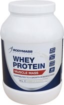 Bodymass whey protein - Muscle mass - vanille, 700 gr