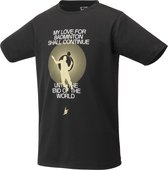 Yonex Lin Dan limitid edition t-shirt | zwart | maat L