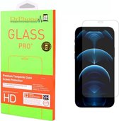 DrPhone iPhone 12 MINI 5.4 inch Glas - Glazen Screen protector - Tempered Glass 2.5D 9H (0.26mm)