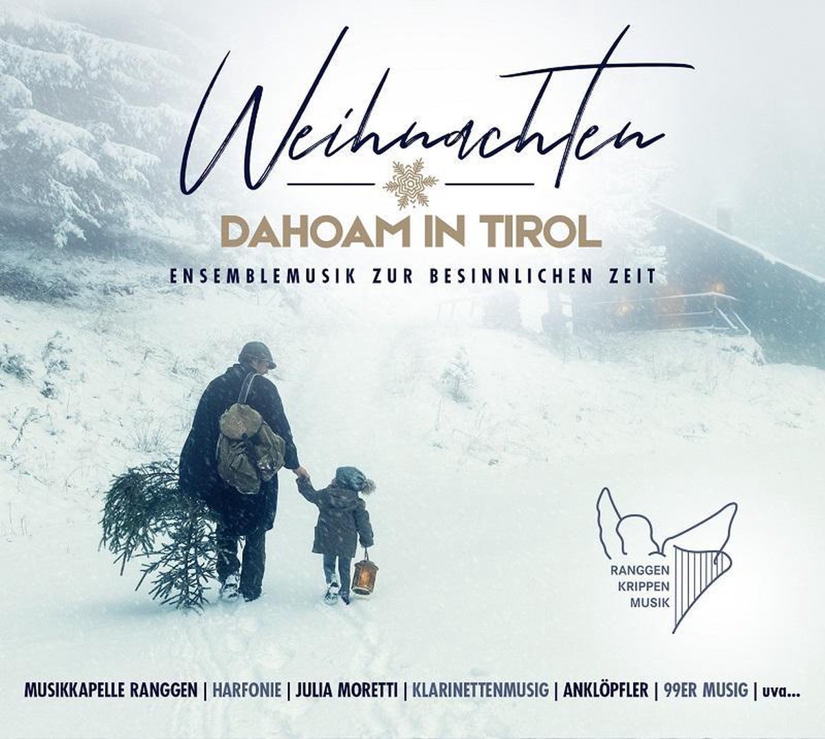 Weihnachten dahoam in Tirol