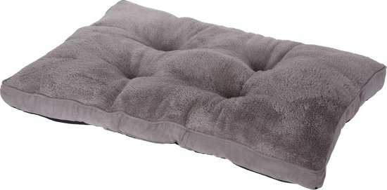 RelaxPets - Hondenkussen - Kussen - Ligbed - Lekker Warm - Zacht - Beige - 82x58x8 cm