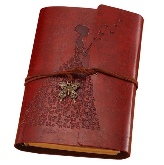 aansporing Dakloos Kust Dagboek Notitieboek Ringband Receptenboek Schrijven Hervulbaar Diy Vintage  Scrapbook... | bol.com
