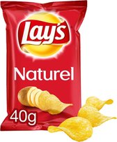 Lay's Chips met Naturel Smaak - à 40 gram