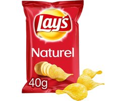Lay's Chips met Naturel Smaak - à 40 gram