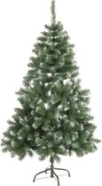Christmas Gifts Zilverspar Kunstkerstboom - 150 cm - 440 toppen met sneeuw