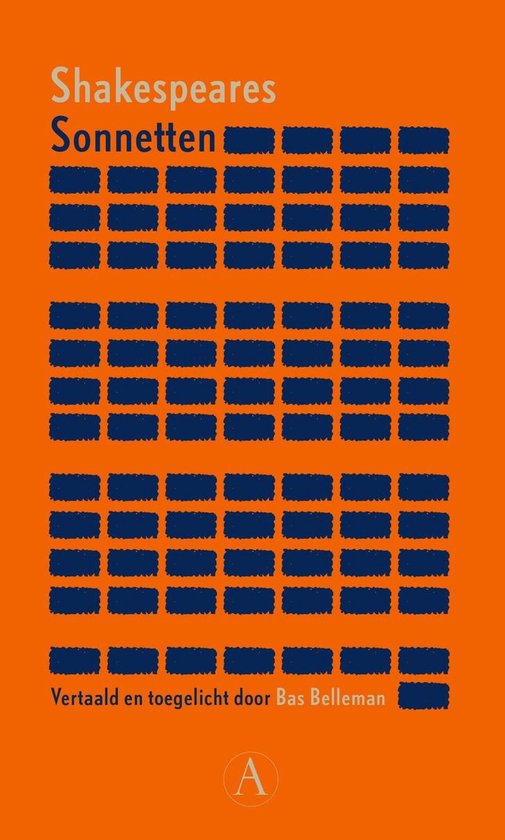 Shakespeares sonnetten - cover