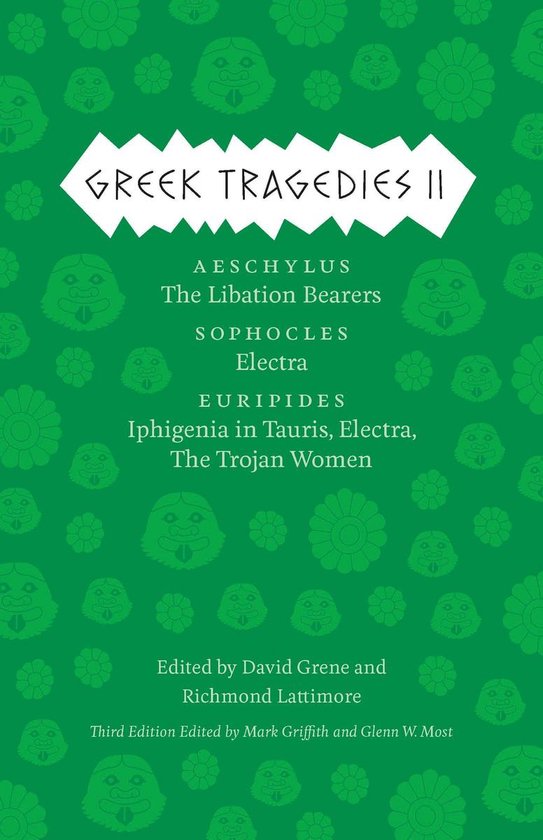 Greek Tragedies II - cover