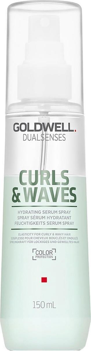 Bol.com Goldwell Dualsenses Curls & Waves Hydrating Serum Spray - Leave-in voor krullen - 150ml aanbieding