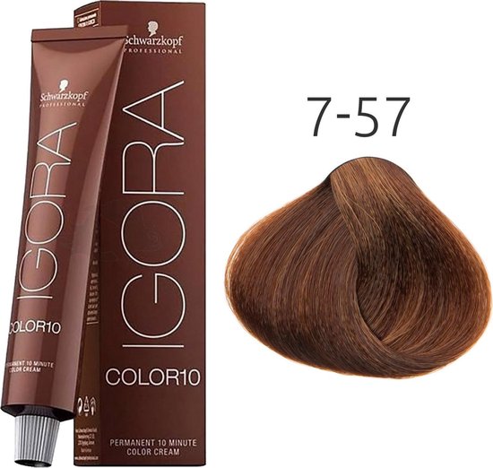 Schwarzkopf Professional - Schwarzkopf Igora Color 10 7-57 60ml