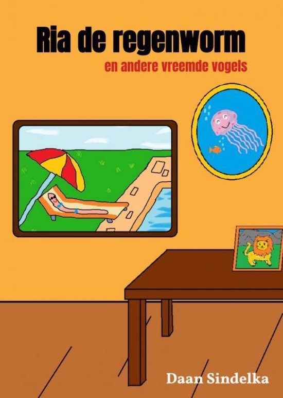 Ria de regenworm - cover