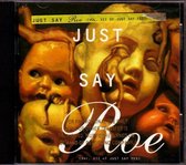 Madonna - Just Say Roe promo cd