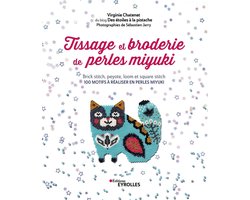 Tissage et broderie de perles miyuki