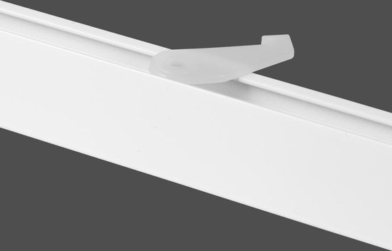 Premium Rail Set - Aluminium - Wit - Plafond montage - 200 cm (inkortbaar) - Eenvoudig - 