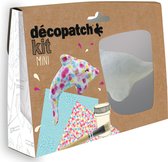 Decopatch mini kit - Dolfijn