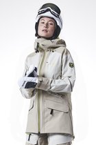 Tenson Jewel Pro - Ski jas - Dames - Zand Kleurig - Maat 36