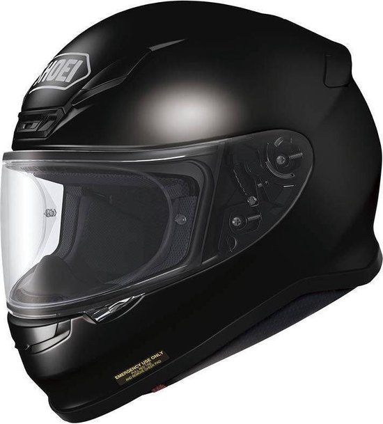 Shoei NXR Black Gloss Zwart Casque intégral - Casque de moto - Taille XS |  bol.com