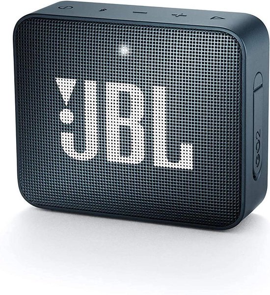 JBL Go 2 Donkerblauw - Draagbare Mini Speaker - JBL