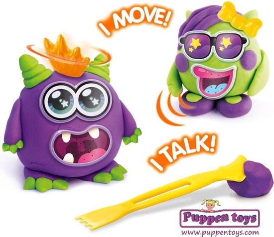 Power Dough Plasticine Monsters - Maak geanimeerde monsters