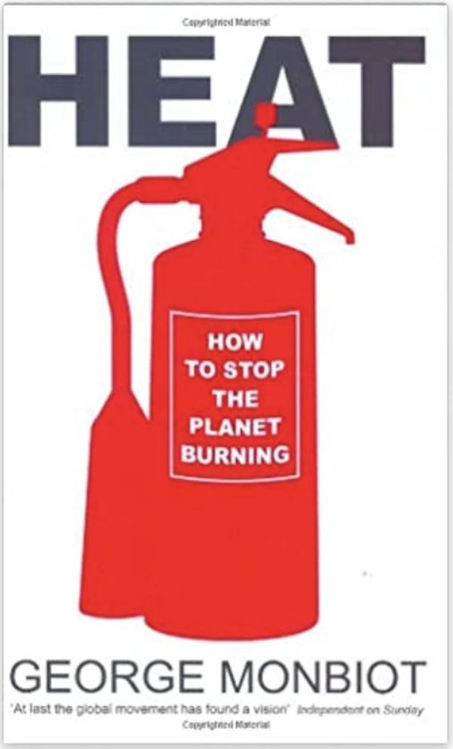 Heat | George Monbiot - cover