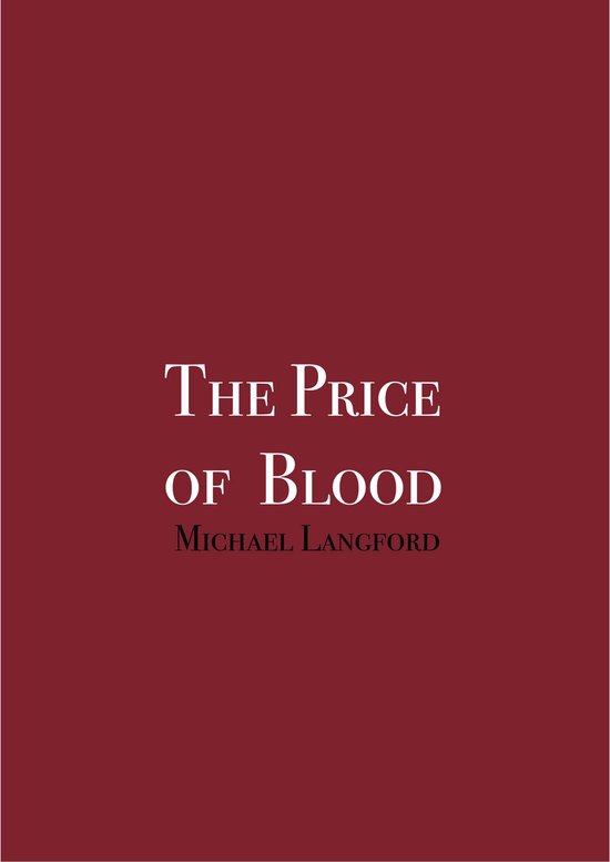 The Price of Blood - cover