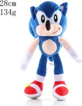 Sonic - The Hedgehog - Pluche Knuffel - 28 cm