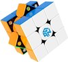 Afbeelding van het spelletje GAN 356 X V2 speed cube magnetisch - 3x3 kubus - draai puzzel - inclusief verzendkosten