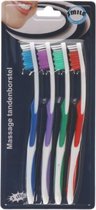 Hand tandenborstels - Hand - Tandenborstel - 4 delig - Massage tandenborstel