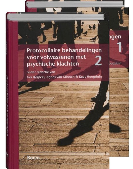 Cover van het boek 'Protocollaire behandelingen voor volwassenen / druk 1'