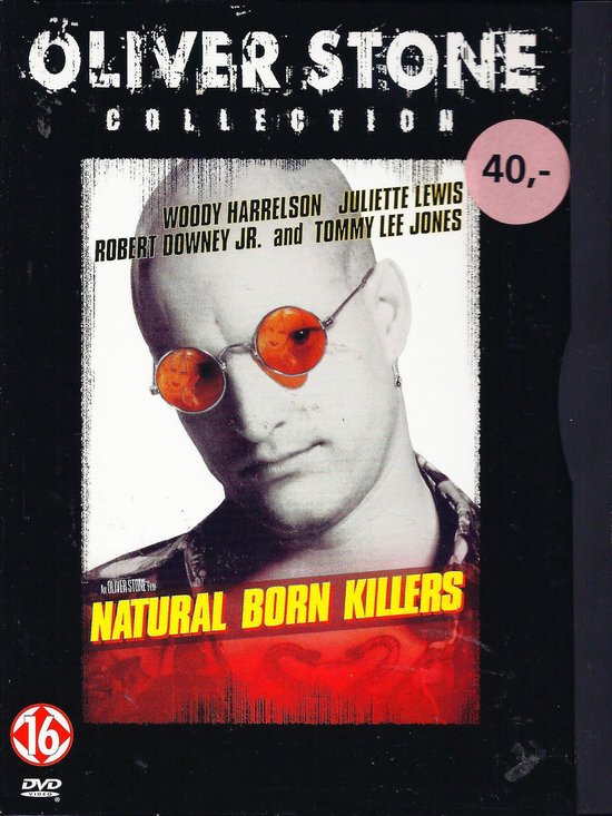 Cover van de film 'Natural Born Killers'