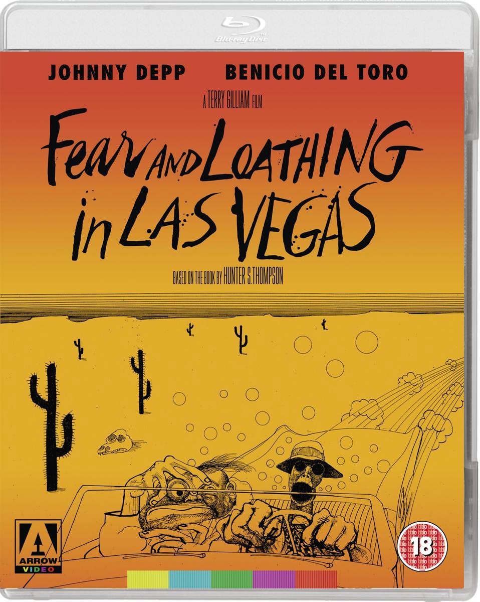 Fear and Loathing in Las Vegas - blu-ray - Import