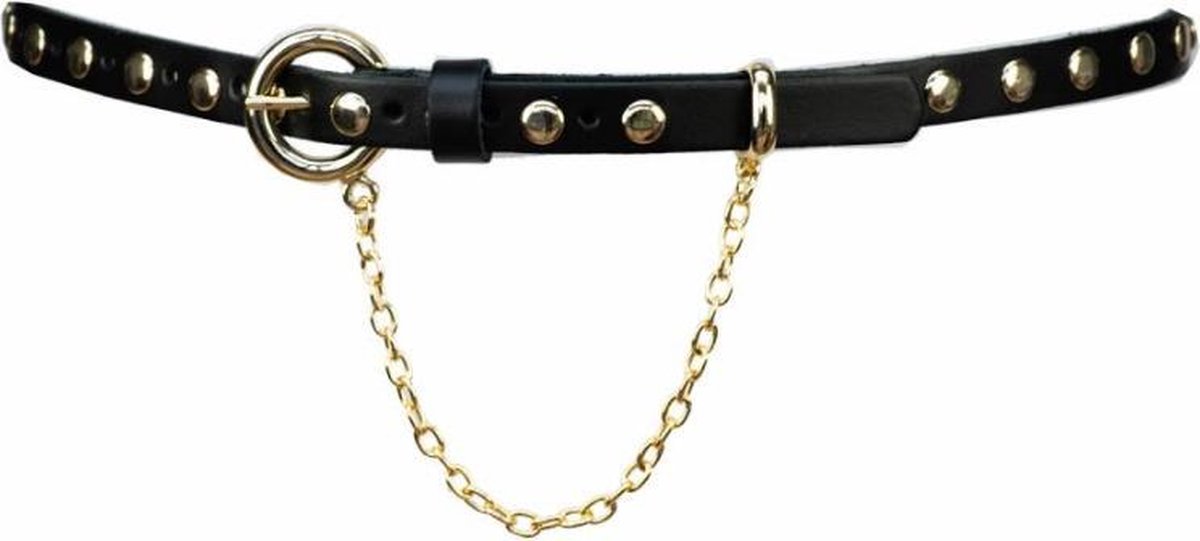 1,5 cm dames riem Joss Modeaccessoires - Maat 95 - Totale lengte riem 110 cm