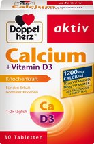 Doppelherz Calcium + vitamine D3 (30 tabletten)
