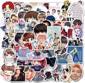 BTS stickers - 78 stuks - Bangtang Boys K-pop - voor laptop, mobiel, muur, deur etc.
