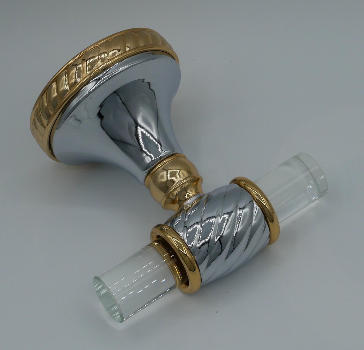 Salgar Merida hanger - chroom/goud - 8092-9