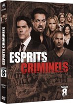 Esprits Criminels S8 (DVD) (Geen Nederlandse ondertiteling)