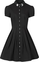 Hell Bunny Samara Dress Medium-lengte jurk zwart S