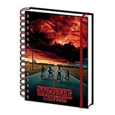 Cahier 3D Stranger Things Mind Flyer A5