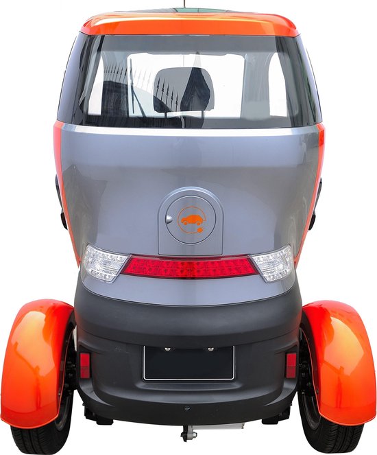 Giana 3500 Smart elektrische LEV, zonder autorijbewijs droog en comfortabel emissievrij transport. - Giana 3500 Smart