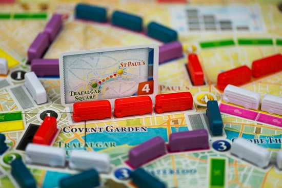 Ticket to Ride London - NL