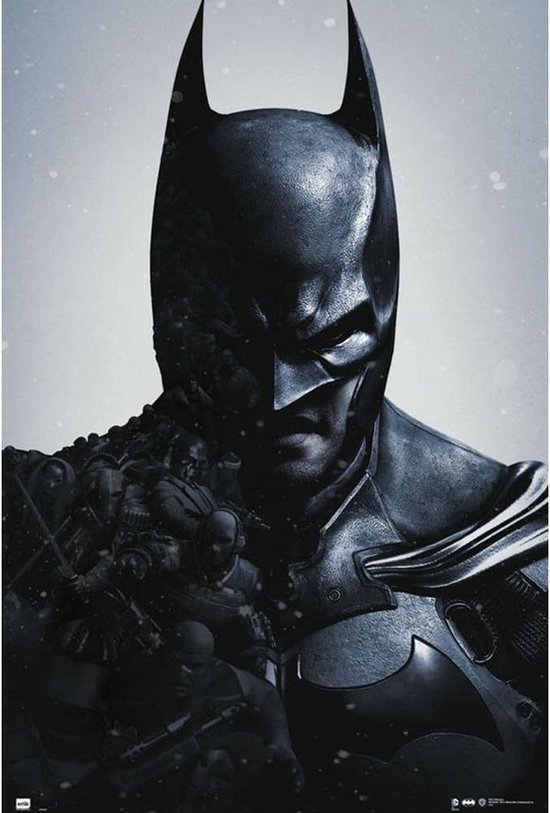 Poster Batman Arkham Origins 61x91,5cm