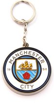 Manchester City Sleutelhanger metaal Logo