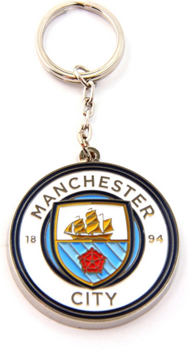 Porte-clés Manchester City Logo en métal | bol.com