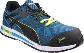 PUMA Blaze Knit Low 643060-43 Chaussures de sécurité S1P Pointure (EU): 43 bleu, noir 1 pc(s)