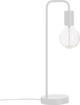 Tafellamp Metaal Wit Hoogte 45 cm