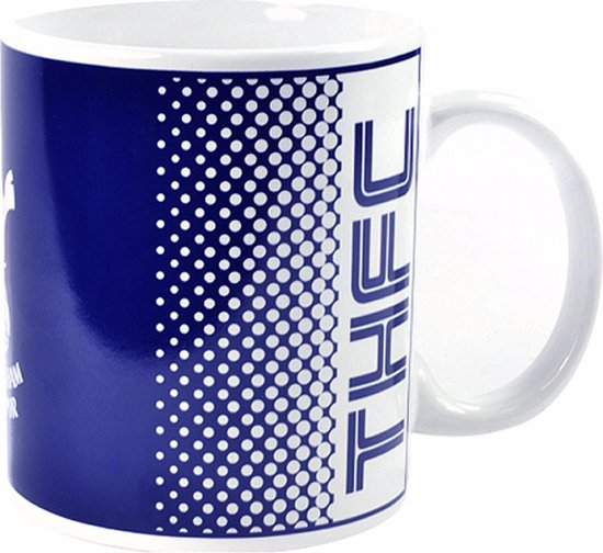 Tottenham - Tas - Fade - Blauw