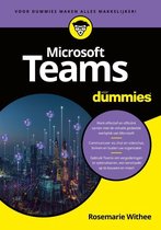 Voor Dummies  -   Microsoft Teams voor Dummies