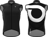 Briko Granfondo Vest ZWART - Maat L