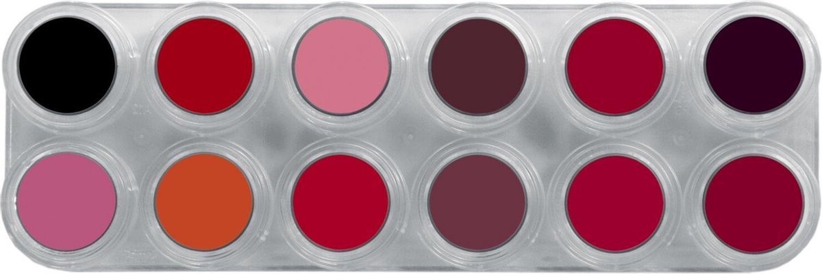 Grimas - Lipstick - (Pure) - Palette - (LF)