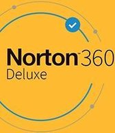 Norton 360 Deluxe 50GB cloud, 5 apparaten 1 jaar